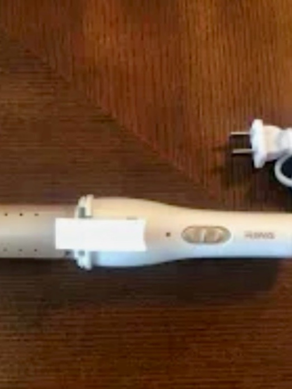 Vintage Riva Curling Iron with Original Box - Retro Hair Styling Prop